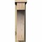 Ekena Millwork Huntington Rough Sawn Corbel w/Backplate, Douglas Fir, 6"W x 14"D x 22"H COR06X14X22HUN01RDF - alternate 2